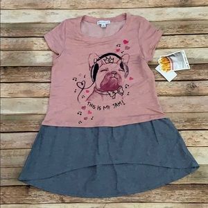 NWT Side Of Fries Tunic